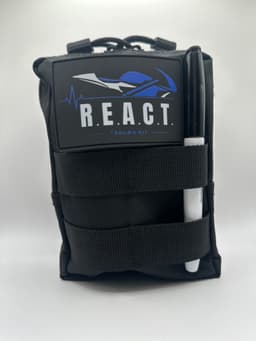 R.E.A.C.T. Core - Street Edition Black kit